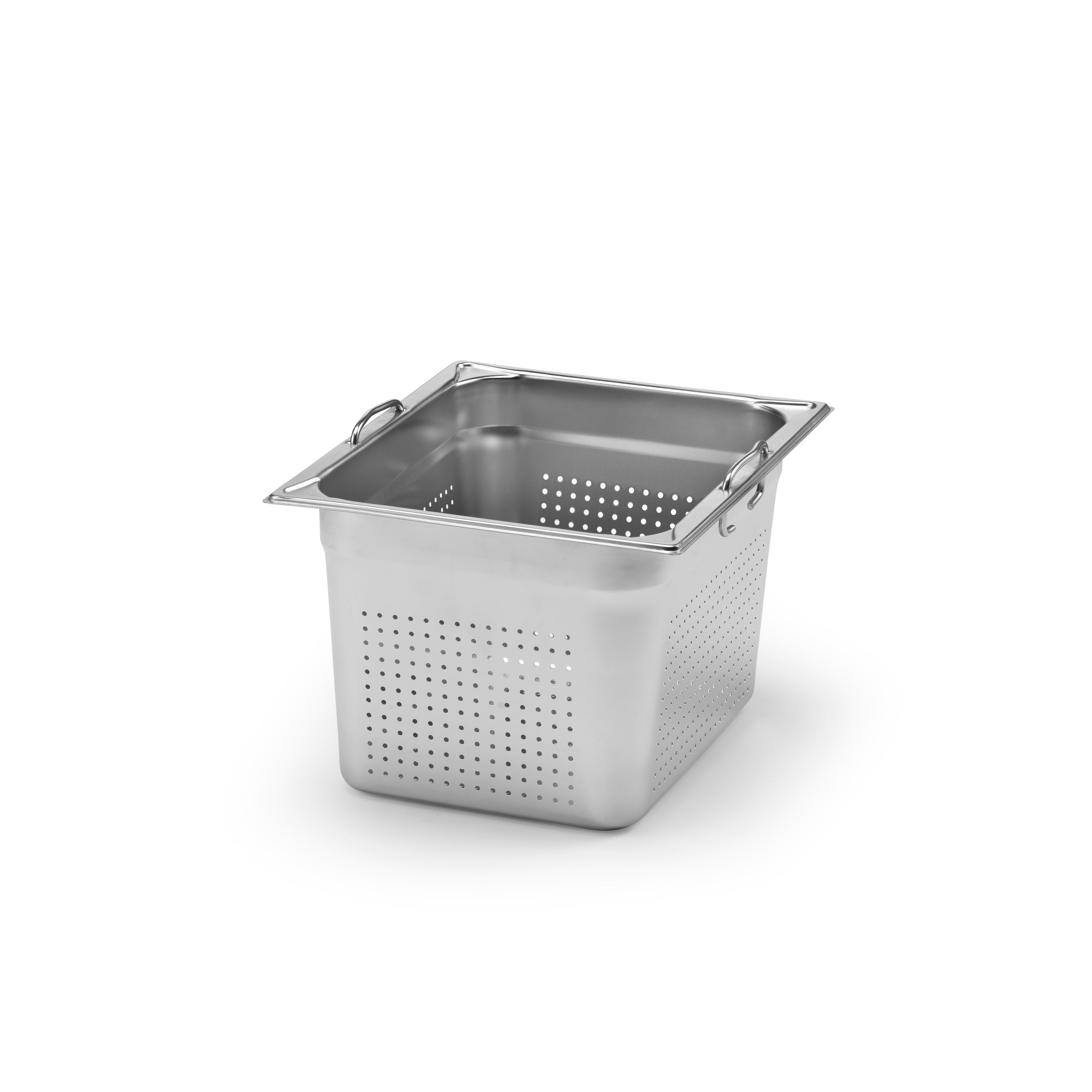 PERFORATED GASTRONORM CONTAINER - Steelior