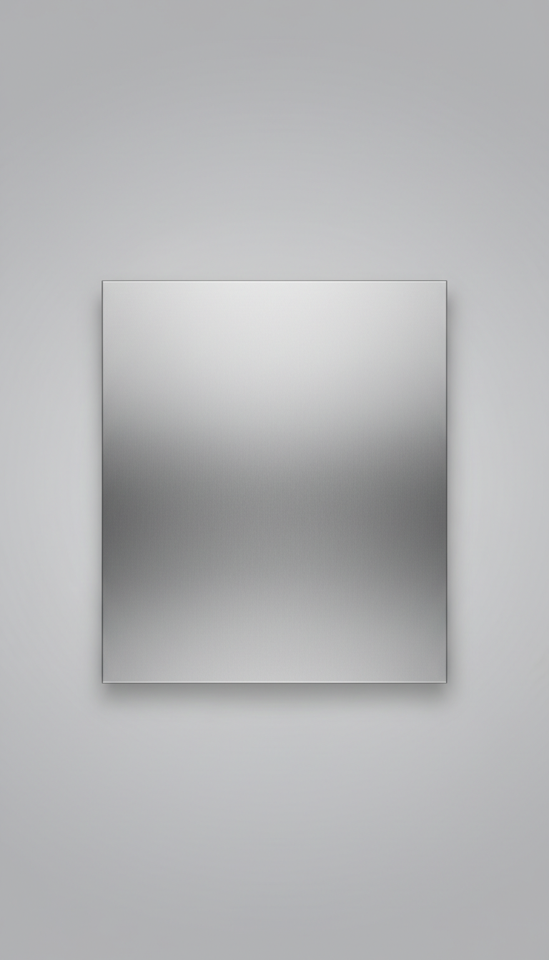 Integrated Stainless Steel Splashback Panel
