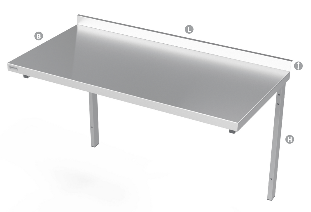 WALL MOUNTED TABLE - Steelior