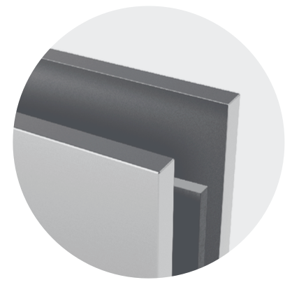 CUPBOARD WITH SHUTTING DOORS - Steelior