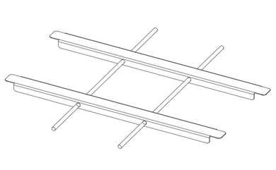 Sliding grid for sink - Steelior