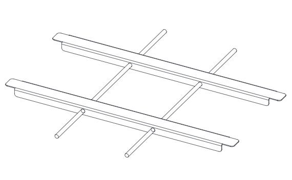 Sliding grid for sink - Steelior