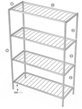 Load image into Gallery viewer, GRID SHELVES WELDED - Steelior
