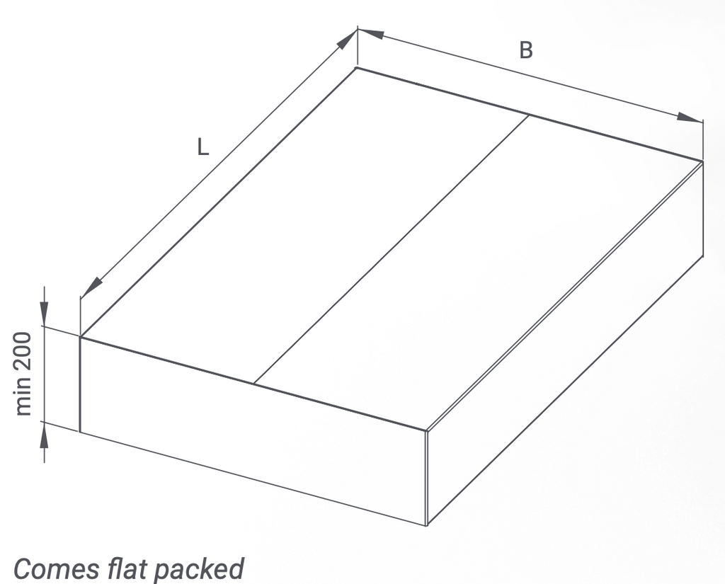 MODULAR SHELVING UNIT WITH STAINLESS STEEL PLATE SHELVES - Steelior