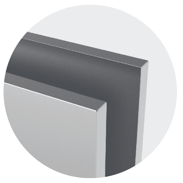 WALL CABINET WITH SLIDING DOORS - Steelior