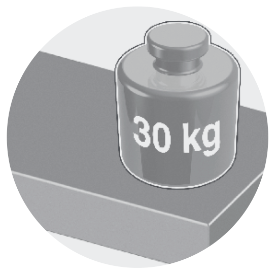 UPPER SHELF FOR TABLE, SINGLE - Steelior