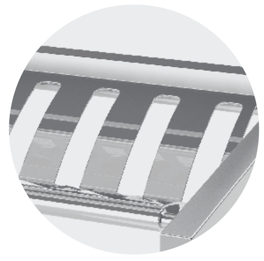 WALL SHELF FOR DRYING DISHES, DOUBLE - Steelior