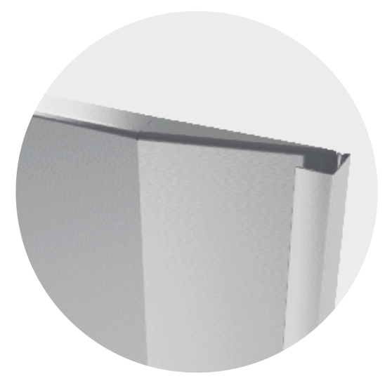 CUPBOARD WITH SHUTTING DOORS - Steelior