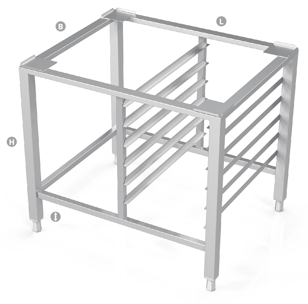 UNIVERSAL STAND FOR CONVECTION OVEN, SPECIAL SIZES - Steelior