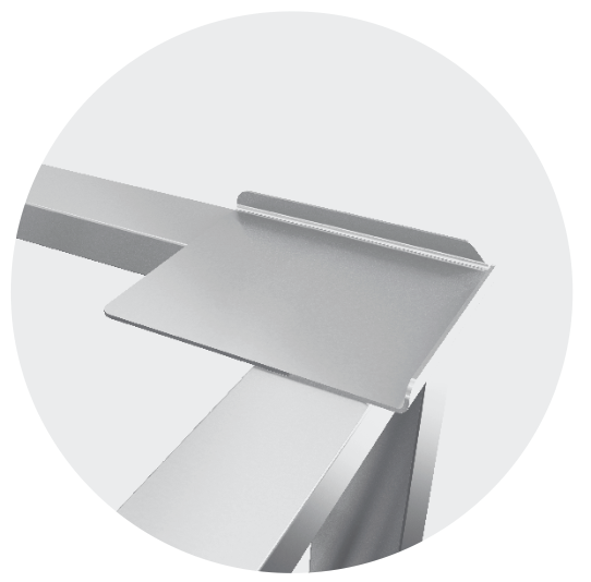 UNIVERSAL STAND FOR CONVECTION OVEN, SPECIAL SIZES - Steelior