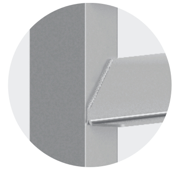 TABLE TO DISHWASHER WITH 4 GUIDES FOR DISHWASHER BASKETS - Steelior