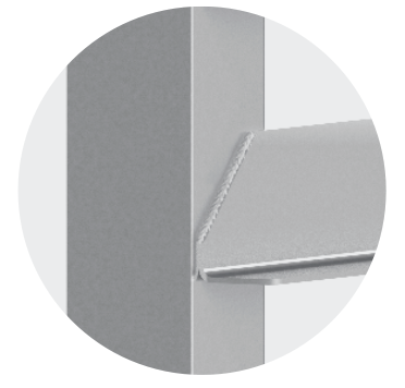 UNIVERSAL STAND FOR CONVECTION OVEN, SPECIAL SIZES - Steelior