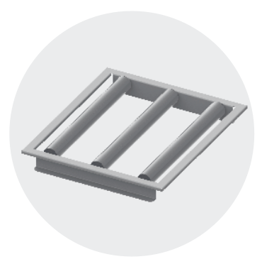 SORTING TABLE TO DISHWASHER - Steelior