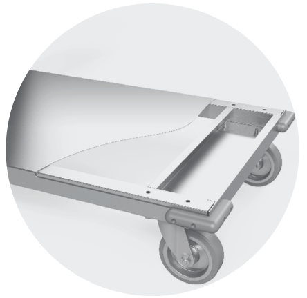 PLATFORM TROLLEY FOR TRANSPORTATION - Steelior