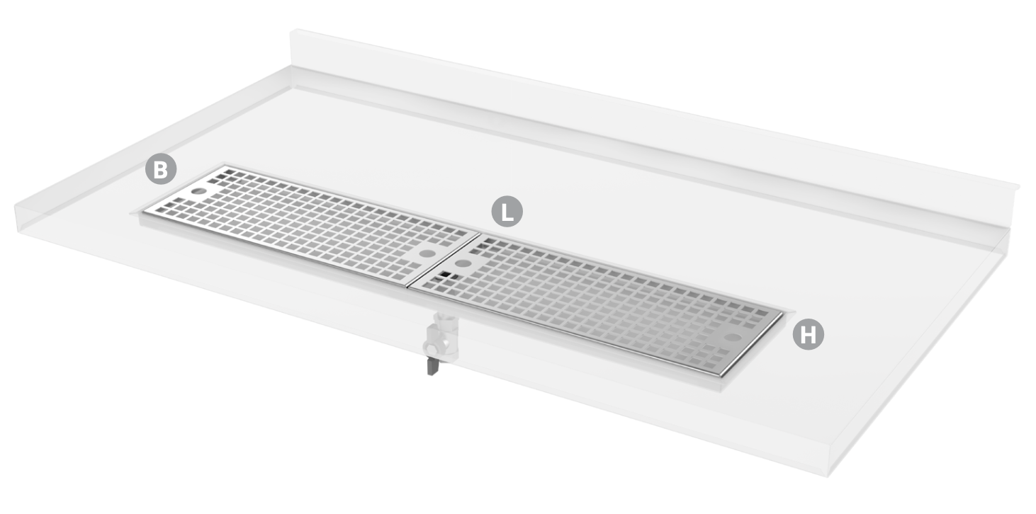 DRIP TRAY - Steelior