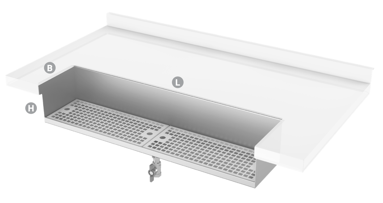 DRIP TRAY - Steelior