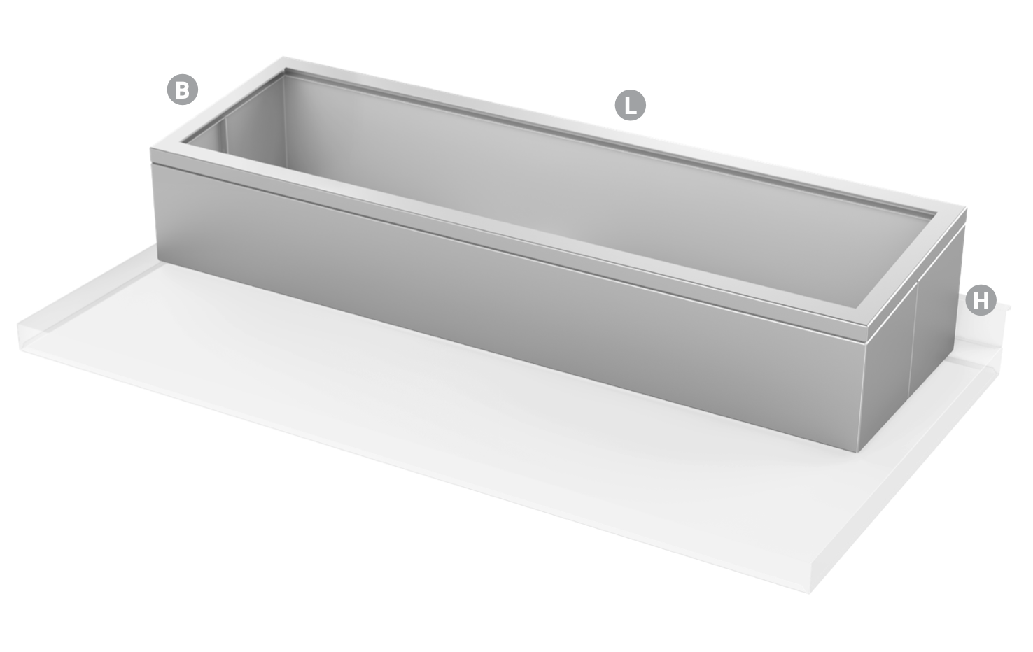 GASTRONORM CONTAINER HOLDER - Steelior