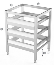 Ladda upp bild till gallerivisning, FRAME FOR DISHWASHER BASKETS - Steelior
