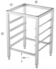 Ladda upp bild till gallerivisning, FRAME FOR DISHWASHER BASKETS - Steelior
