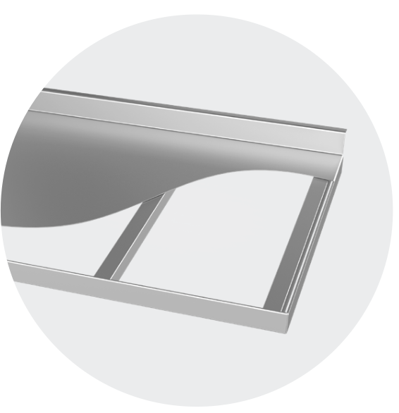 BAR TABLETOP - Steelior