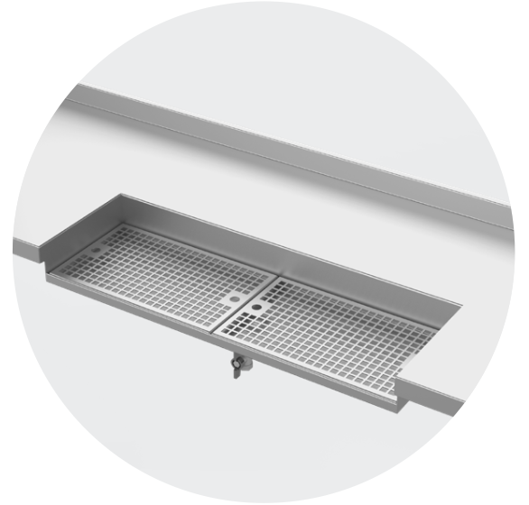 DRIP TRAY - Steelior