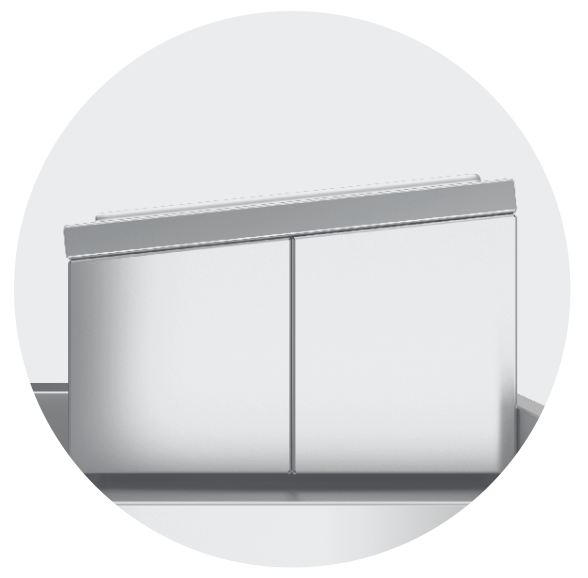 GASTRONORM CONTAINER HOLDER - Steelior