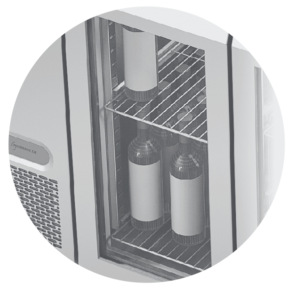 BACKBAR COOLING COUNTER - Steelior