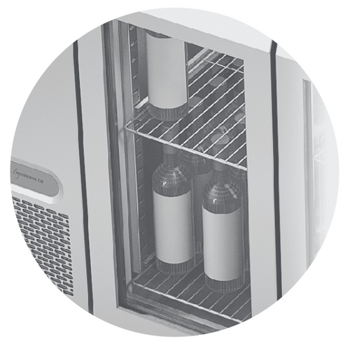 BACKBAR COOLING COUNTER - Steelior
