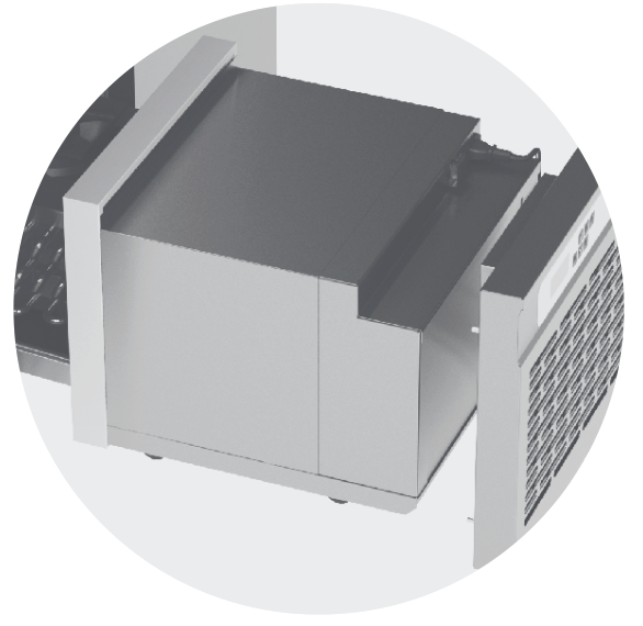 BACKBAR COOLING COUNTER - Steelior