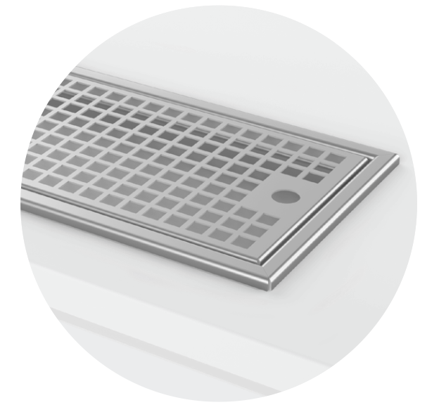 DRIP TRAY - Steelior