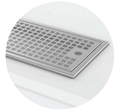 DRIP TRAY - Steelior