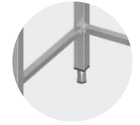 TABLE TO DISHWASHER WITH OPEN FRAME - Steelior