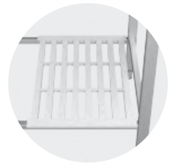 Modular shelf - Steelior