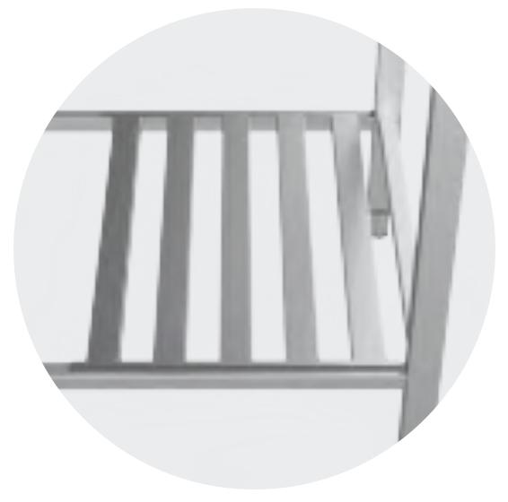 Modular shelf - Steelior
