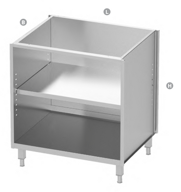 MODULE WITH ADJUSTABLE SHELF - Steelior