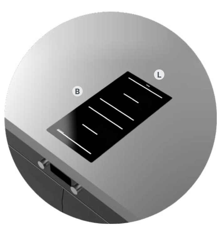 Induction hob - Steelior