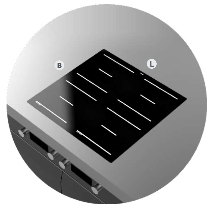 Induction hob - Steelior