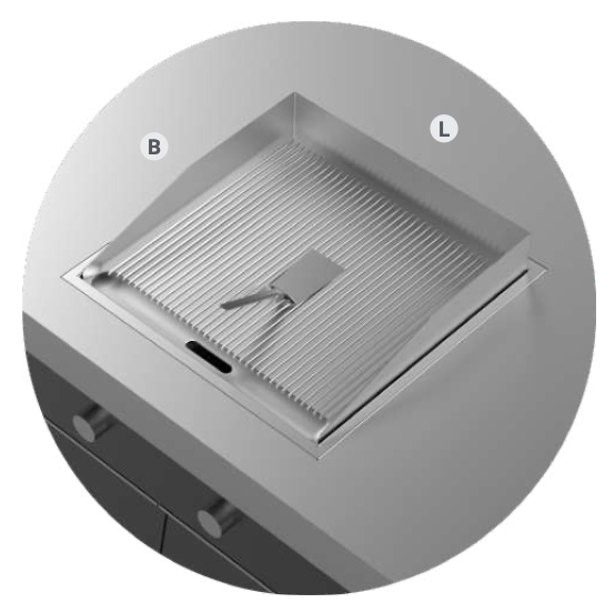 FRY-TOP SUPPLIER - Steelior