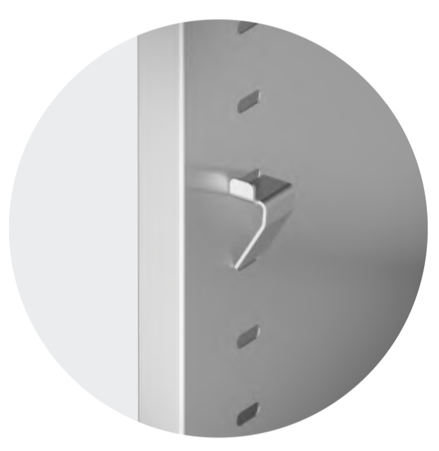 MODULE FOR SINK WITH HIGH FRONT PANEL - Steelior