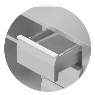 MODULE WITH TRIPLE DRAWER - Steelior