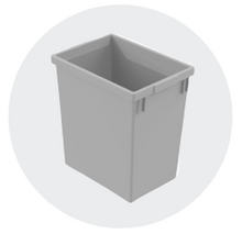 Load image into Gallery viewer, MODULE WITH DRAWER FOR WASTE BIN - Steelior
