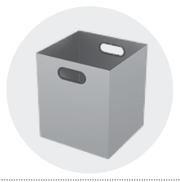 MODULE WITH DRAWER FOR WASTE BIN - Steelior