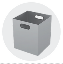 Load image into Gallery viewer, MODULE WITH DRAWER FOR WASTE BIN - Steelior
