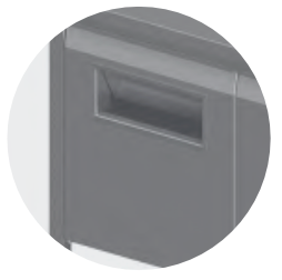 MODULE WITH DRAWER FOR WASTE BIN - Steelior
