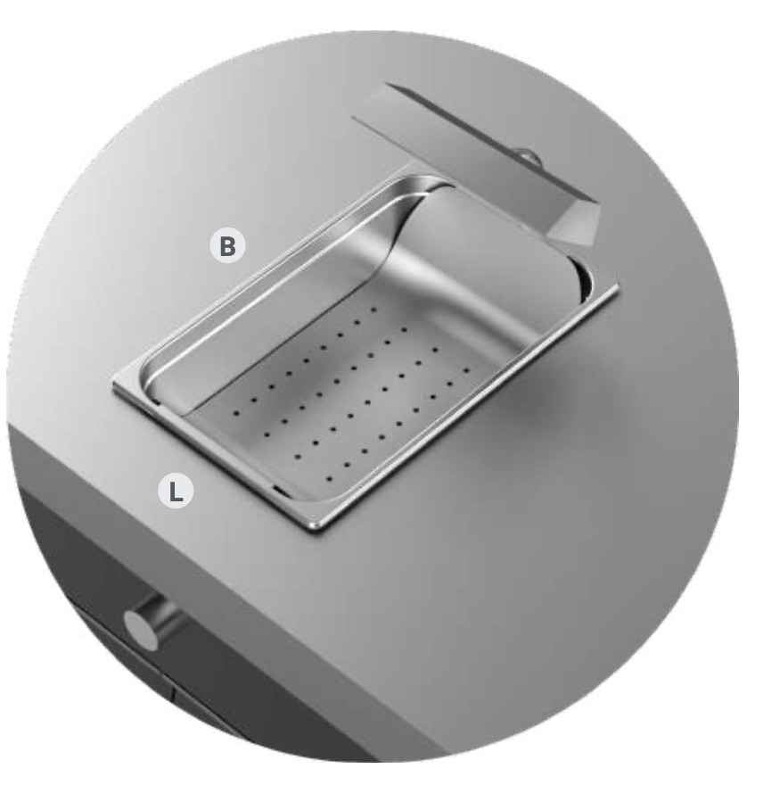 FRY DUMP SINGLEPHASE WITH INFRA-RED HEATER SUPPLIER - Steelior