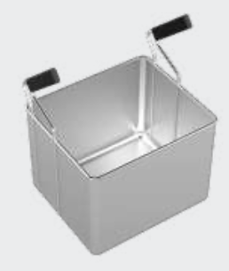 PASTA COOKER BASKET - Steelior