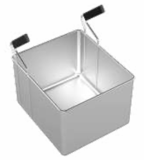 PASTA COOKER BASKET - Steelior