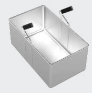 PASTA COOKER BASKET - Steelior