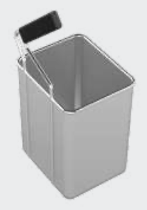 PASTA COOKER BASKET - Steelior