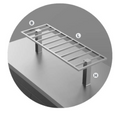 COOKING ISLAND SHELF - Steelior